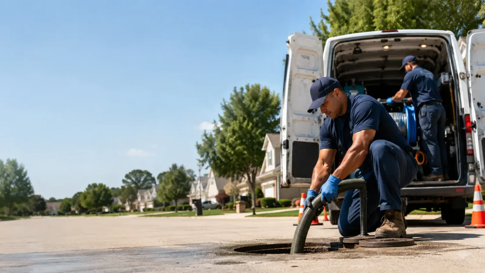 Sewer Backup Cleanup services in Malibu, CA